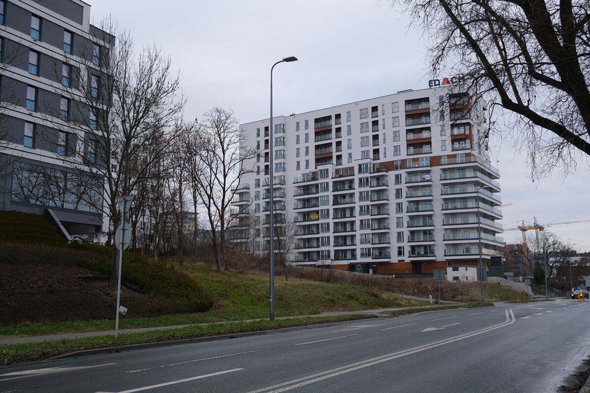 Na działce przy ul. Północnej 31 w Lublinie stanie apartamentowiec