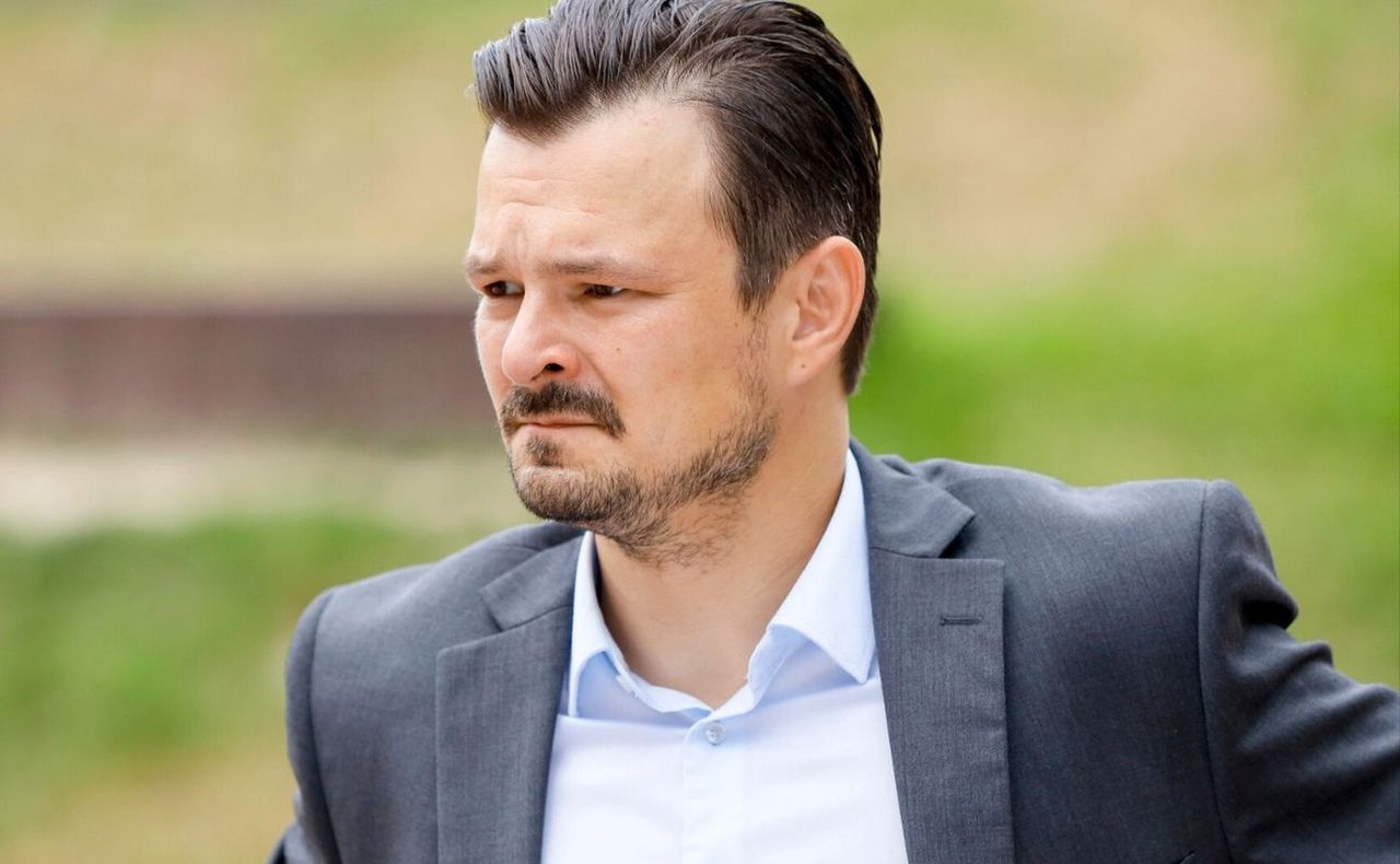 Dawid Ogrodnik walczył z nałogiem. Od córki usłyszał, że może umrzeć