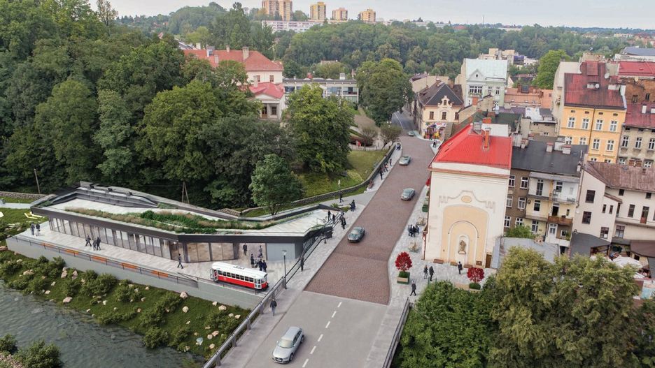 Śląskie. W miejsce dawnej strażnicy w Cieszynie powstanie budynek transgranicznego centrum informacji turystycznej.