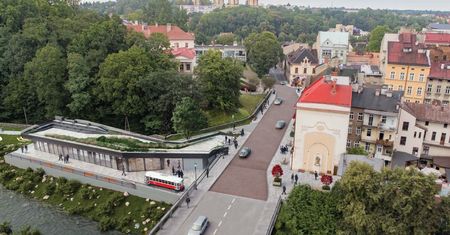 Śląskie. Cieszyn wybrał firmę, która wybuduje przy granicy centrum informacji