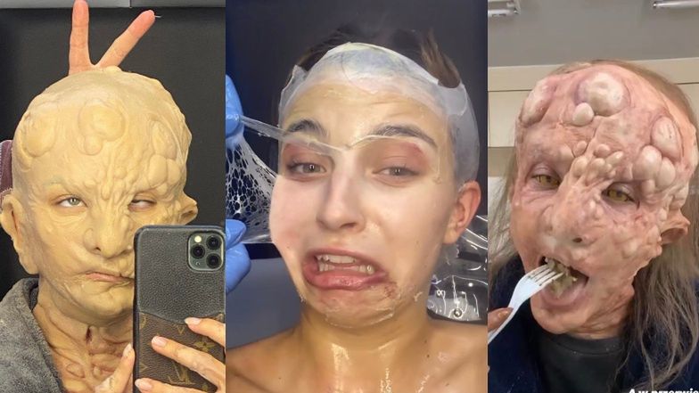 Halloweenowa Julia Wieniawa zdradza, jak wcielała się w MUTANCICĘ