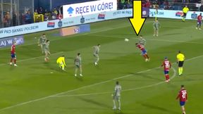 Kosztowny błąd bramkarza Jagiellonii. Tak Raków strzelił gola w hicie kolejki