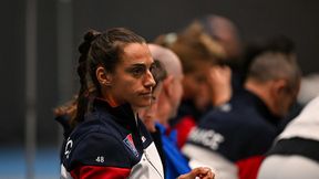 Po przegranej ze Świątek narzekała na ból. Poinformowała o swojej sytuacji