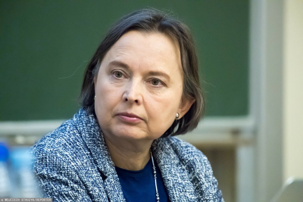 Katarzyna Hall ostro o ministerstwie edukacji