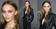 "Zadziorna" Lily-Rose Depp świętuje premierę nowego filmu