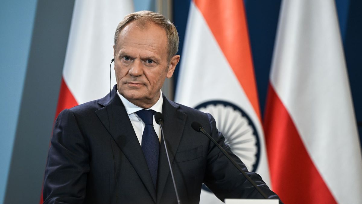 Getty Images / Artur Widak/NurPhoto via Getty Images / Na zdjęciu: Donald Tusk