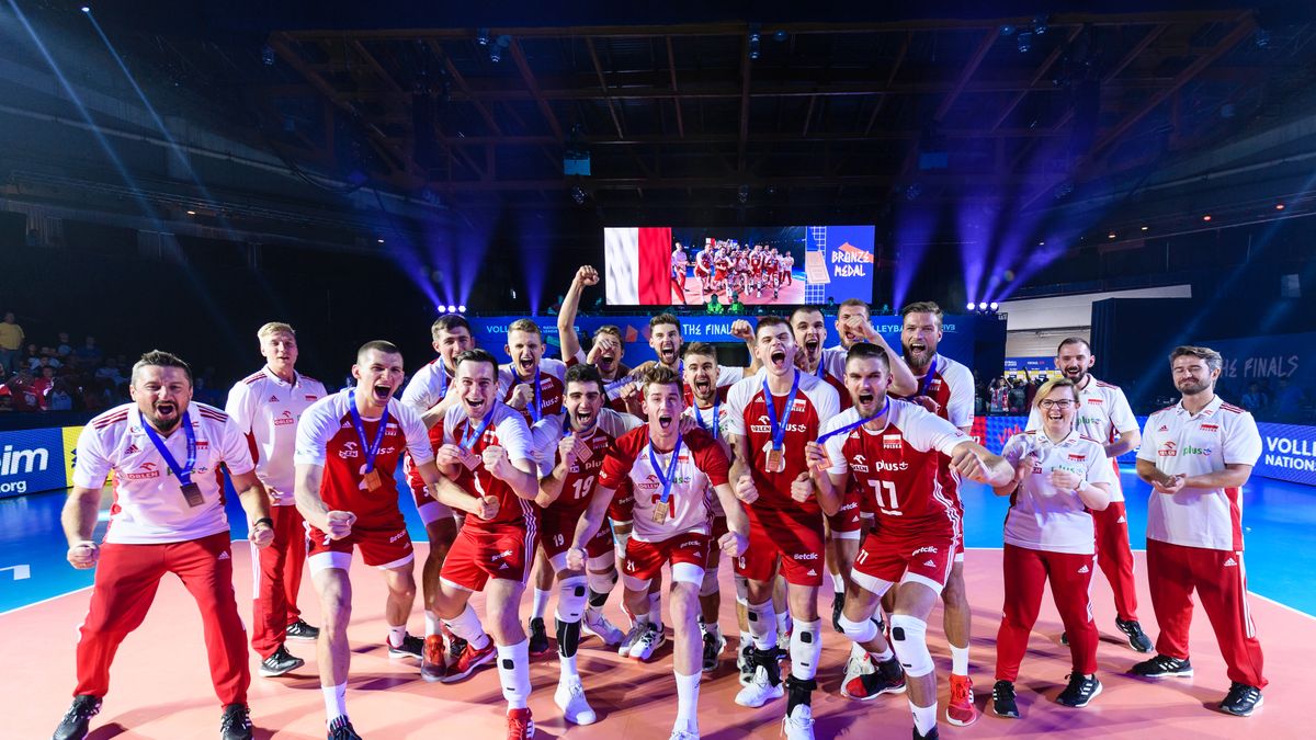 Zdjęcie okładkowe artykułu: Materiały prasowe / FIVB / Na zdjęciu: reprezentacja Polski siatkarzy