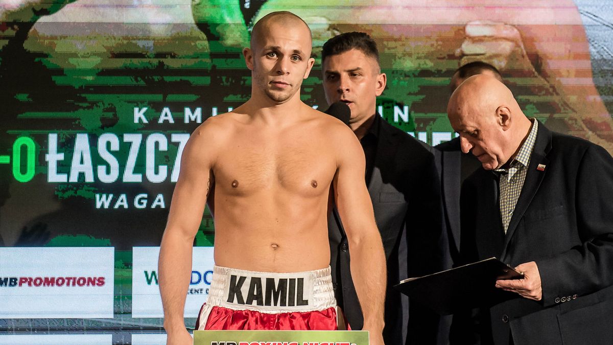 Zdjęcie okładkowe artykułu: Materiały prasowe / MB Boxing / Na zdjęciu: Kamil Łaszczyk