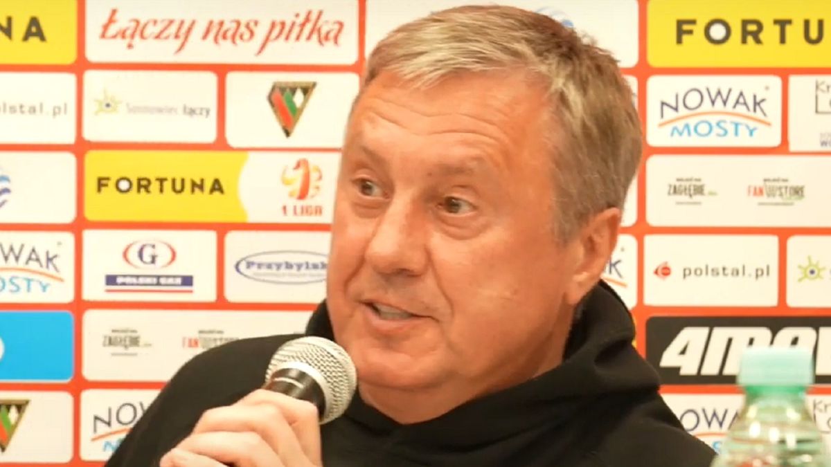 YouTube / Zagłębie Sosnowiec / Na zdjęciu: Aleksandr Chackiewicz