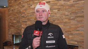 Zimny prysznic dla polskich skoczków. Maciusiak tego się obawiał