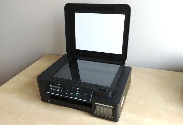 Brother DCP-T510W - skaner