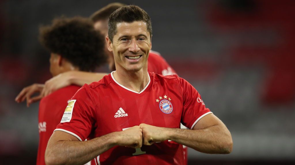 Zdjęcie okładkowe artykułu: Getty Images / Alexander Hassenstein / Na zdjęciu: Robert Lewandowski