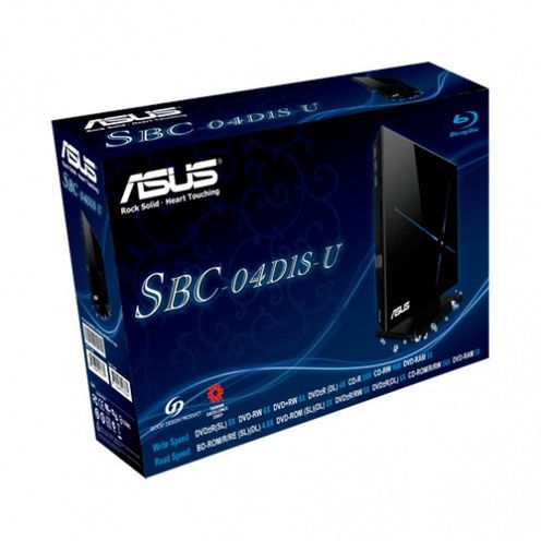 Asus oferuje Blu-ray przez USB 2