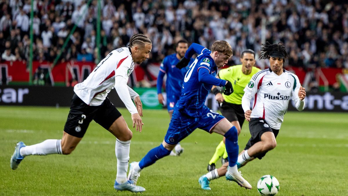 Getty Images /  Foto Olimpik/NurPhoto via Getty Images / Legia przegrała 0:3 z Chelsea FC