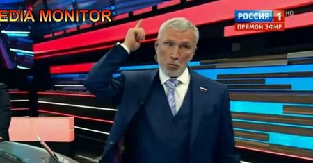 Te słowa naprawdę padły na antenie. Szokujący pomysł Rosjanina