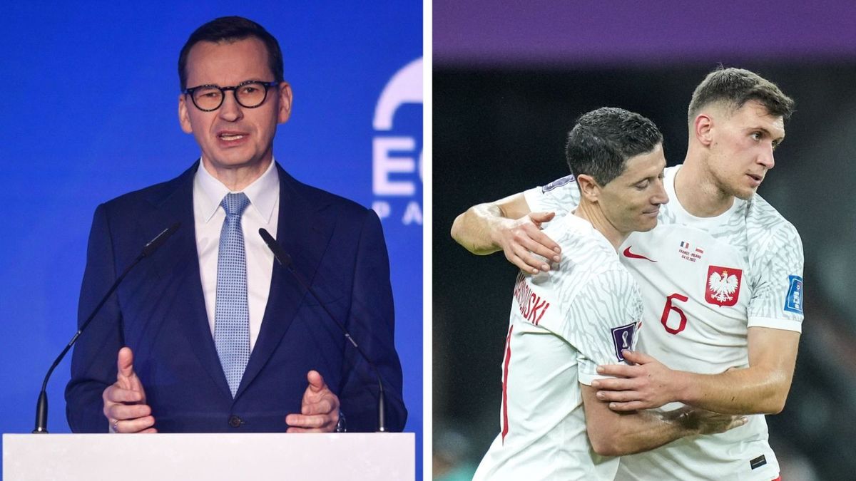 Zdjęcie okładkowe artykułu: PAP / PAP / Getty Images / Mateusz Morawiecki / piłkarze reprezentacji Polski