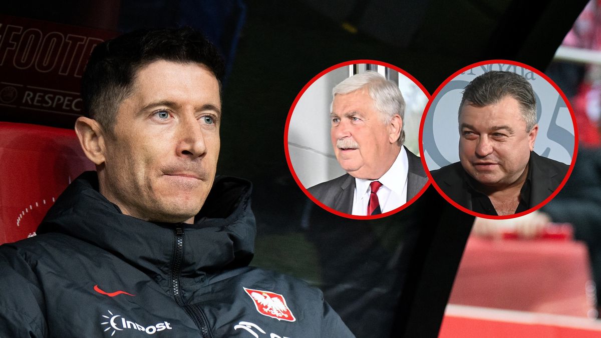 Getty Images / Piotr Nowak/PAP/FOTON / Jerzy Engel i Roman Kosecki chcą zobaczyć Roberta Lewandowskiego na boisku w meczu z Nową Zelandią