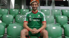 Ice Bucket Challenge Bartosza Bereszyńskiego. "Nominuję trenerów Urbana i Rumaka"