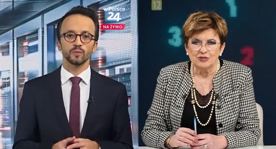 Inna "Piątka" w telewizji wPolsce24. Zniknęli Pereira i Pochwat