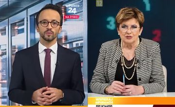 Zmiana w "Piątce" telewizji wPolsce24. Zniknęli Pereira i Pochwat
