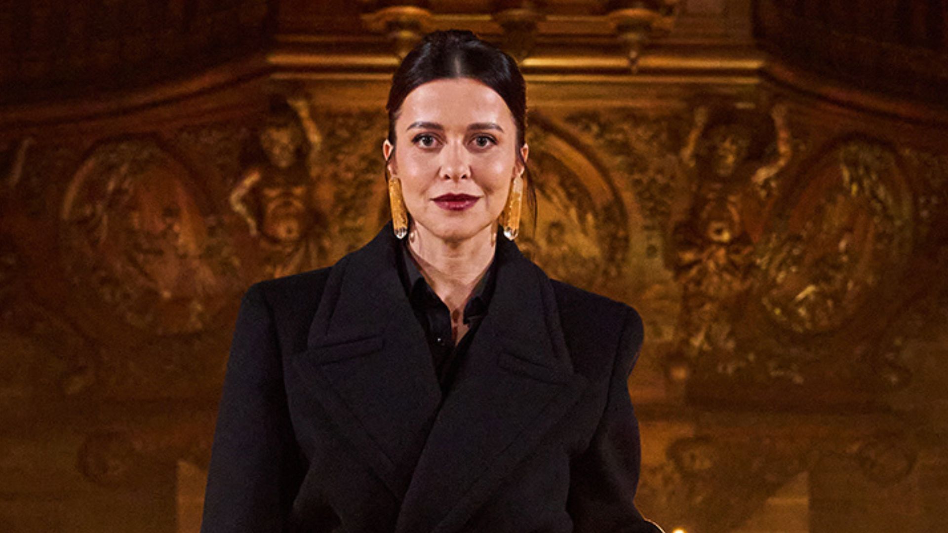 Malwina Wędzikowska w programie "The Traitors"