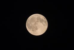 Pełnia Księżyca Myśliwych. Wyjątkowe zjawisko już w październiku