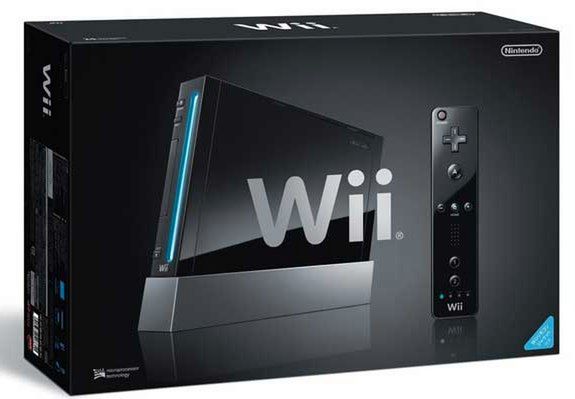 Czarne Wii w Europie 20 listopada