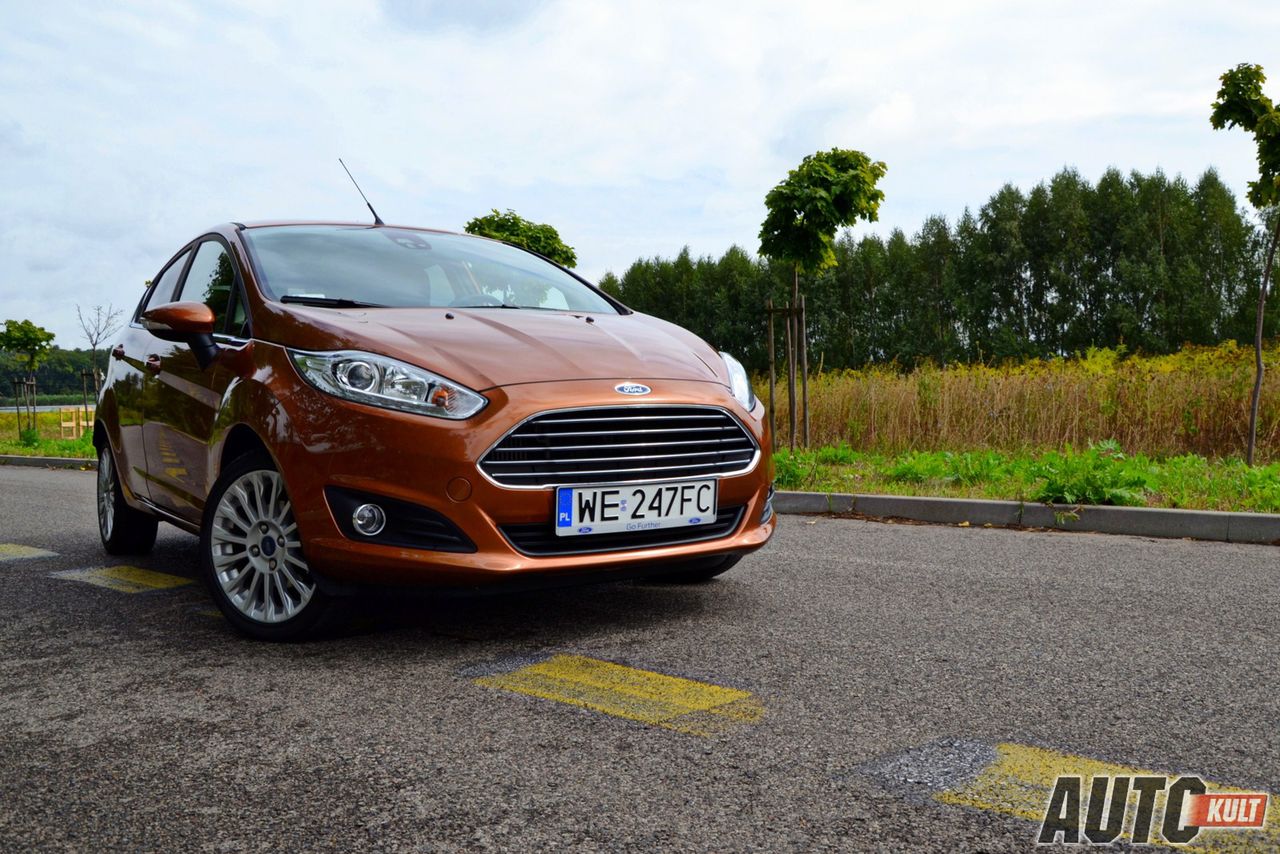 Ford Fiesta 1,0 EcoBoost 100 KM Titanium [test]