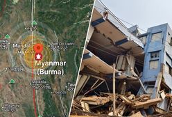 Tragiczny bilans trzęsienia ziemi w Mjanmie. Są informacje o ofiarach