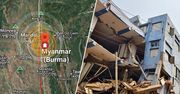 Tragiczny bilans trzęsienia ziemi w Mjanmie. Są informacje o ofiarach
