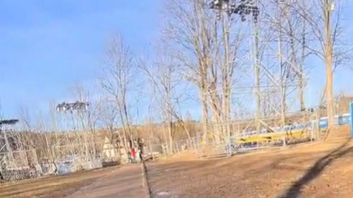 Teren Równi Krupowej nie wyglądał zbyt dobrze