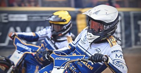 Juniorzy Motoru Lublin dominują w Grudziądzu: Komplet Wiktora Przyjemskiego i pewne zwycięstwo
