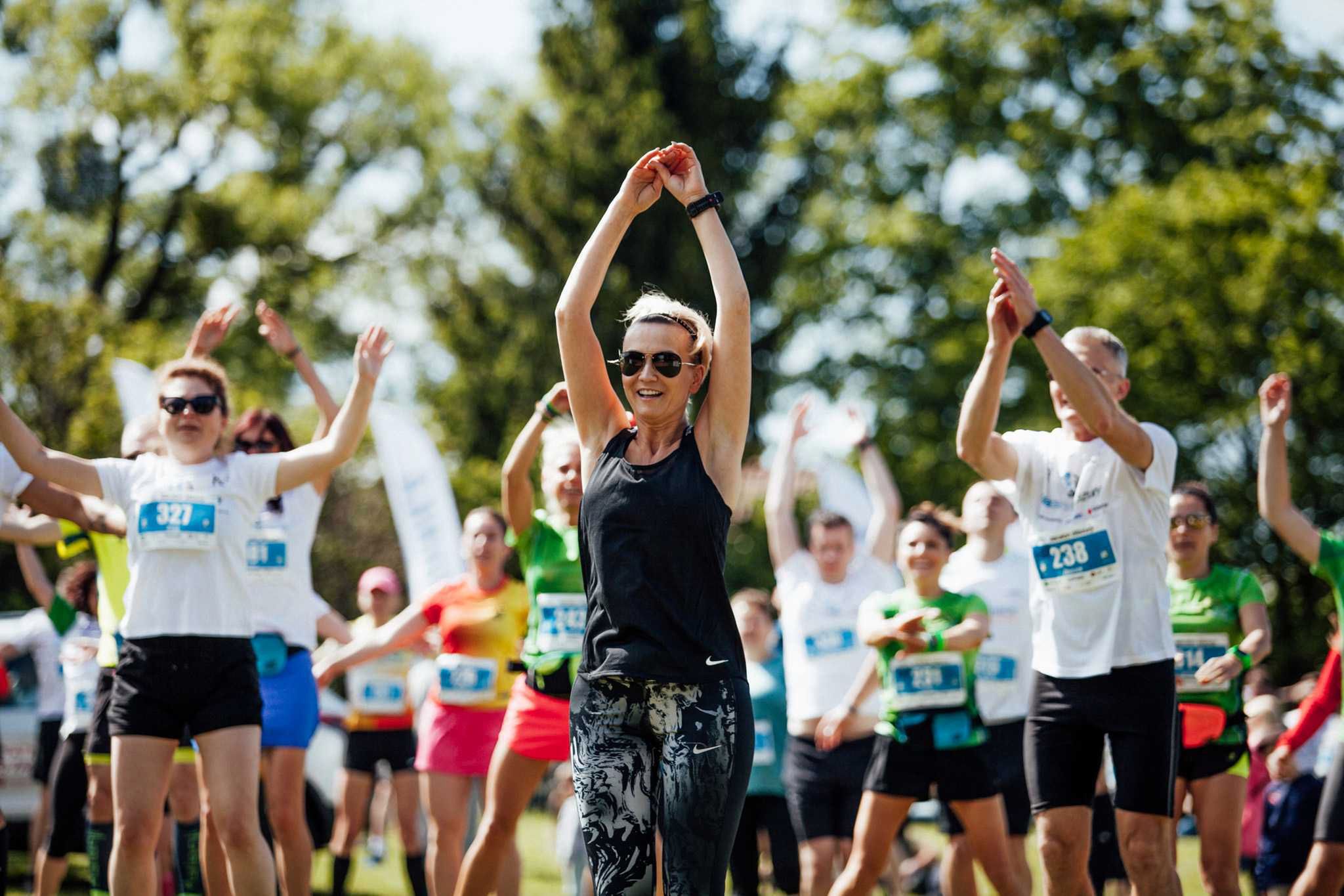 Marta Kuligowska -  Maraton Mazury i Bieg Szlakiem Krutyni