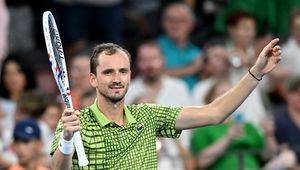 Pokonał Kamila Majchrzaka i poszedł za ciosem. 41. finał Daniła Miedwiediewa