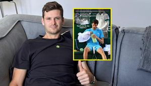 Co ze zdrowiem Hurkacza? Polak zabrał głos