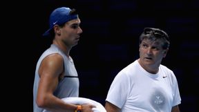 Tenis. Decyzja Rafaela Nadala nie zaskoczyła Toniego. "Jest rozważna"