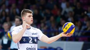 PlusLiga: ogromny pech ONICO Warszawa. Kuntuzja Bartosza Kwolka w pierwszym secie meczu półfinałowego