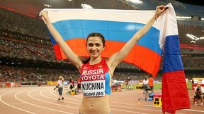 Znów iskrzy na linii IAAF - rosyjscy lekkoatleci. "Nie mogę malować paznokci w barwy narodowe"