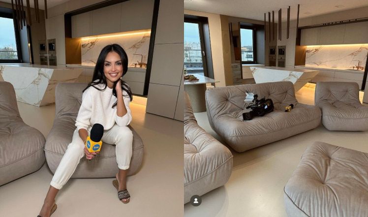 Tak mieszka Klaudia El Dursi