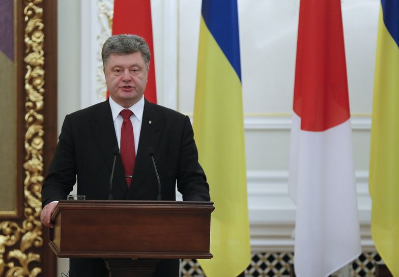 Prezydent Petro Poroszenko jest wdzięczny za wspólne stanowisko grupy G7</br>