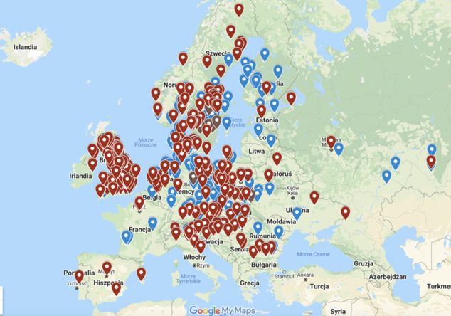 Żużlowa mapa świata Kevina Sarlata