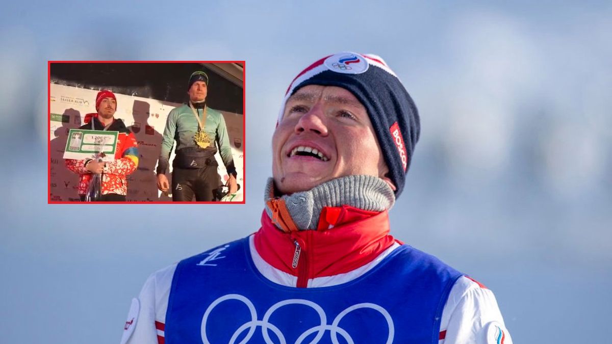 Getty Images / Tim Clayton/Corbis/Instagram/athletes_for_ukraine / Na zdjęciu: Aleksander Bolszunow