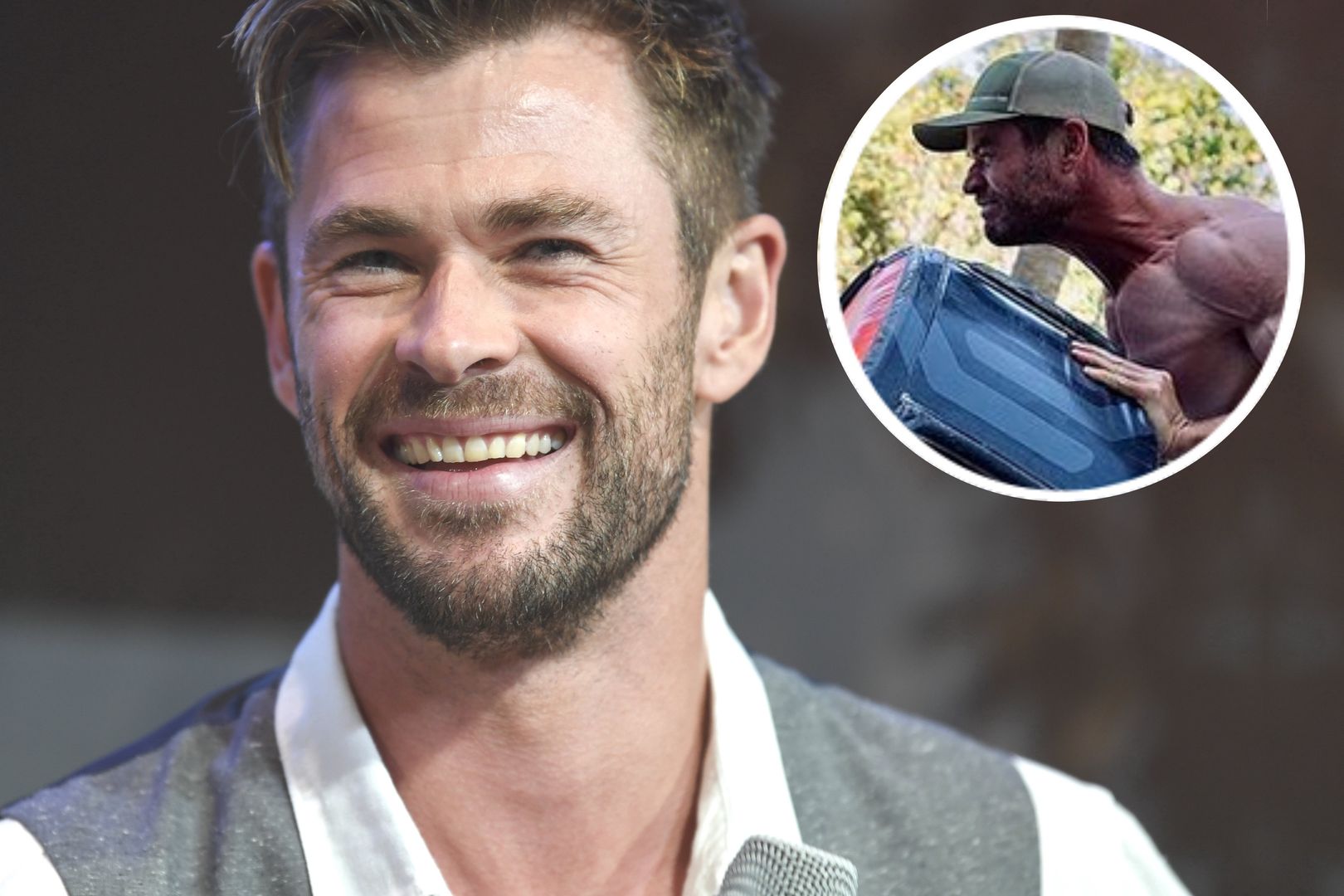 Chris Hemsworth jeszcze nigdy nie był tak wielki