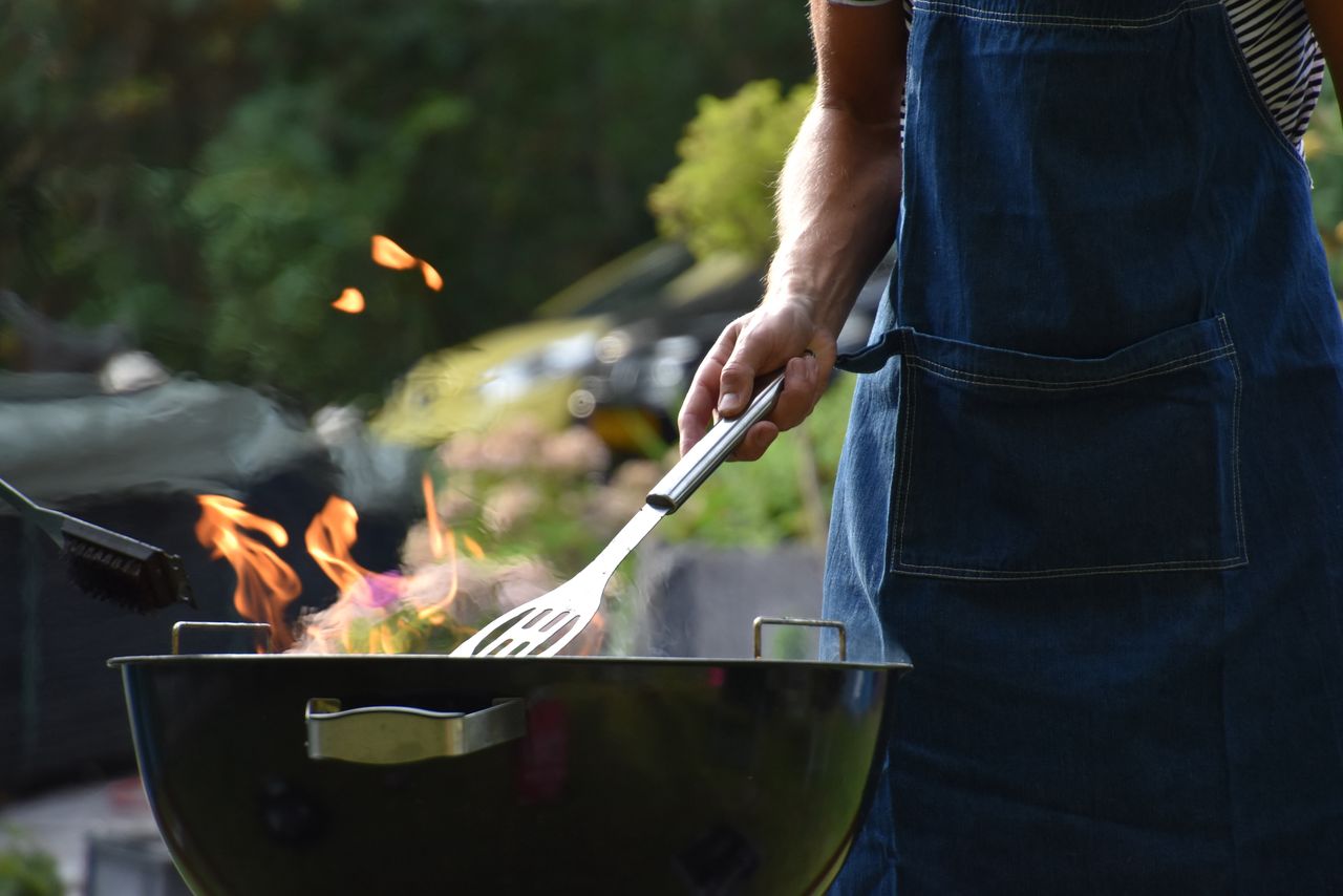 Grill w ogródku. Można otrzymać mandat