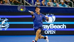 Były mistrz Delray Beach Open za burtą. Obrońca tytułu poznał przeciwnika