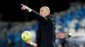 Zinedine Zidane stracił cierpliwość. Jest wściekły po meczu Real Madryt - Sevilla FC