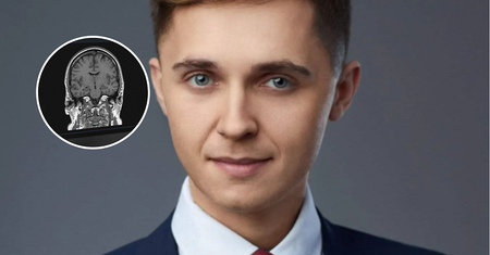 Mówi o nim cały świat. Mateusz Hołda odkrył przyczynę udaru
