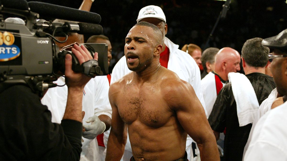 Zdjęcie okładkowe artykułu: Getty Images / Eliot Schechter / Na zdjęciu: Roy Jones Jr