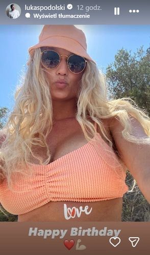 Fot. Instagram/lukaspodolski