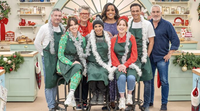 Wielkie brytyjskie wypieki: Gwiazdka 2024